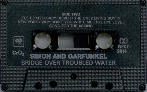 Simon And Garfunkel – Bridge Over Troubled Water - Original Cassette VinylPursuit.com