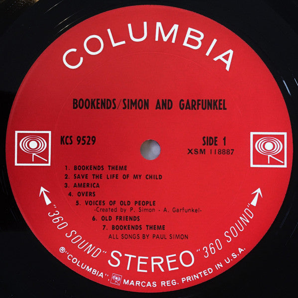 Simon & Garfunkel – Bookends - 1968 US Original VinylPursuit.com