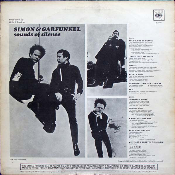 Simon & Garfunkel – Sounds Of Silence - 1968 UK Pressing VinylPursuit.com