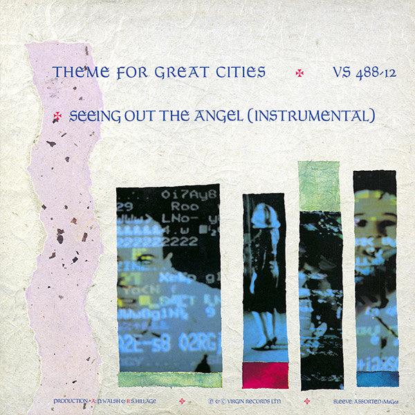 Simple Minds – Alive and Kicking -  7" Single - 1985 US Pressing
