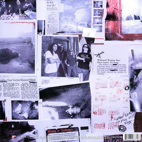 Slayer – Divine Intervention - 180g In Shrinkwrap! - Vinyl Pursuit Inc