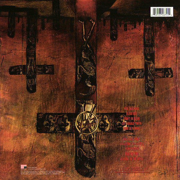 Slayer – Seasons In The Abyss - 180g In Shrinkwrap!