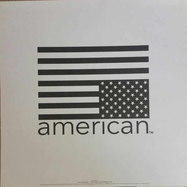 Slayer – South Of Heaven - 180g In Shrinkwrap!