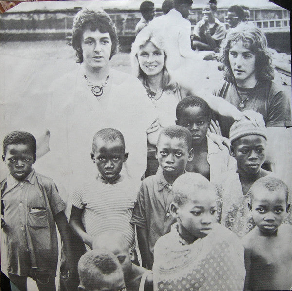 Paul McCartney & Wings – Band On The Run Vinyl Pursuit Inc