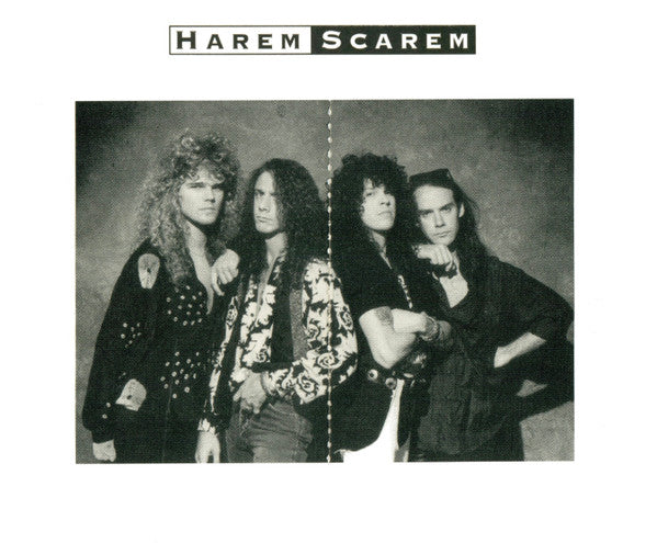 Harem Scarem – Harem Scarem - 1991 Cassette