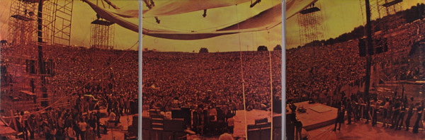 Woodstock - Music From The Original Soundtrack - 1970 Original 3-Album Set