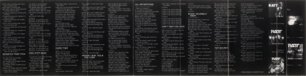 Ratt – Detonator - 1990 Cassette