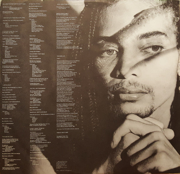 Terence Trent D'Arby's - Neither Fish Nor Flesh - 1989