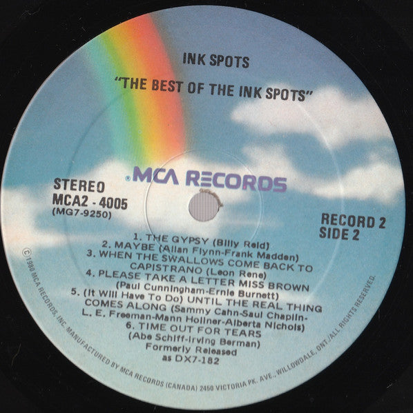 The Ink Spots – The Best Of The Ink Spots