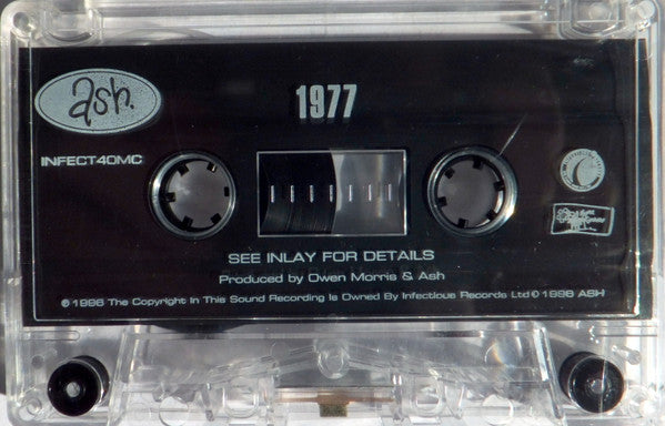 Ash – 1977 - 1998 UK Cassette