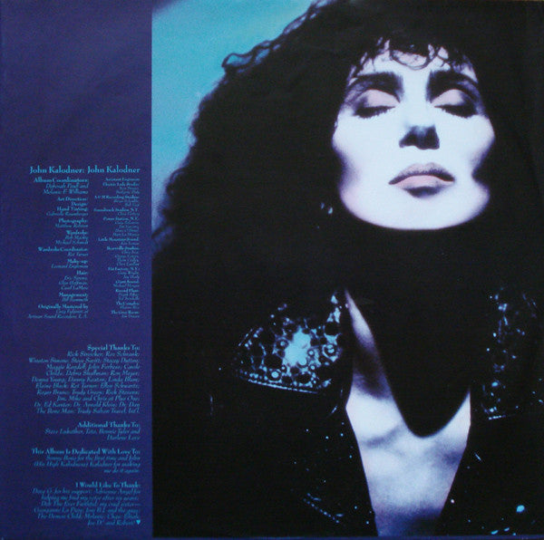 Cher – Cher - 1987 Original