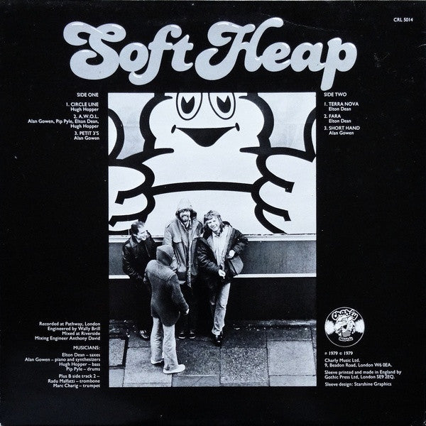 Soft Heap – Soft Heap - 1979 UK Original VinylPursuit.com