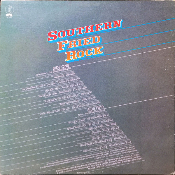 Southern Fried Rock - 1981 Compilation! VinylPursuit.com