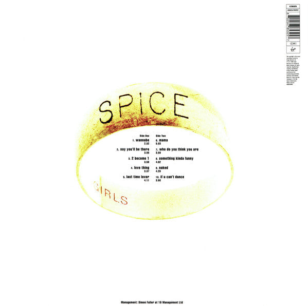 Spice Girls – Spice - Remastered! VinylPursuit.com