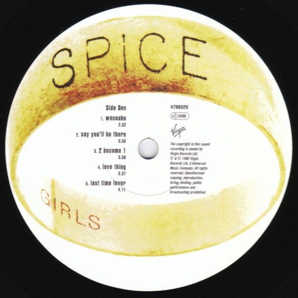 Spice Girls – Spice - Remastered! VinylPursuit.com