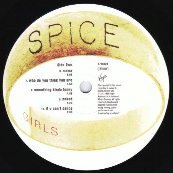 Spice Girls – Spice - Remastered! VinylPursuit.com