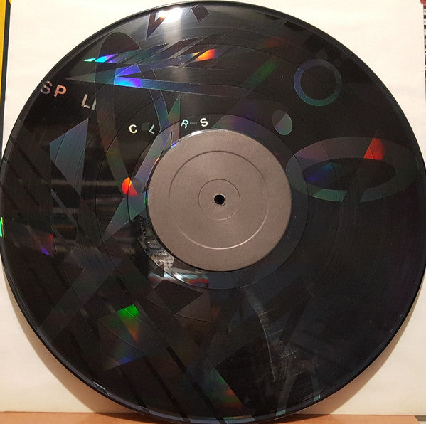 Split Enz - True Colours - Red Cover, Etched Vinyl