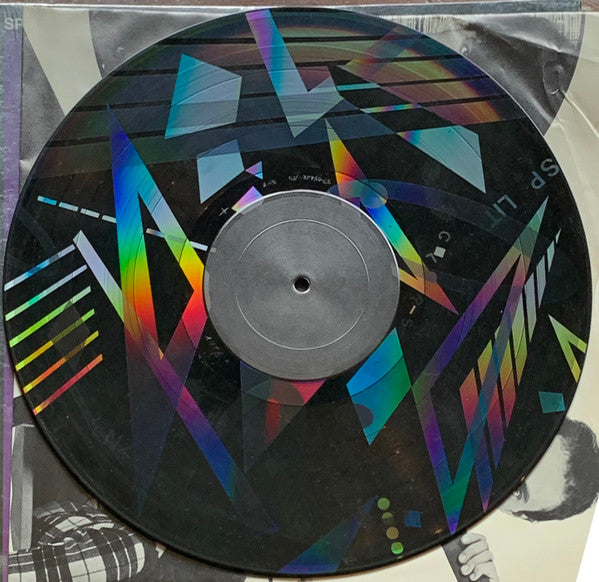 Split Enz - True Colours - 1980, Etched Vinyl, Purple Cover VinylPursuit.com