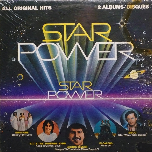 Star Power - 1977 Double Album Compilation VinylPursuit.com