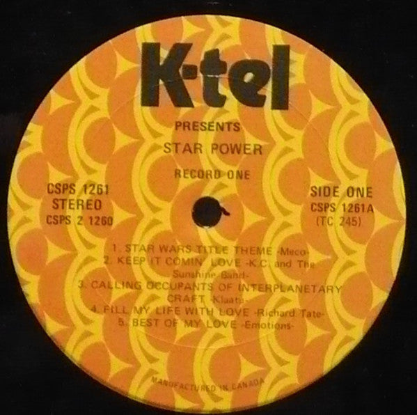 Star Power - 1977 Double Album Compilation VinylPursuit.com