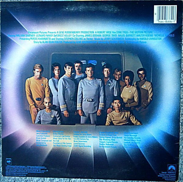 Star Trek, The Motion Picture - 1979 Original