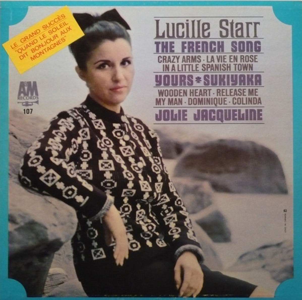 Lucille Starr – The French Song - 1964