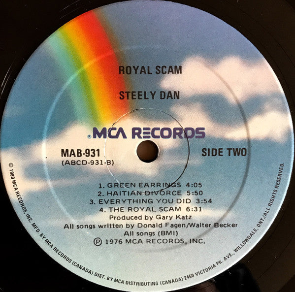 Steely Dan ‎– The Royal Scam