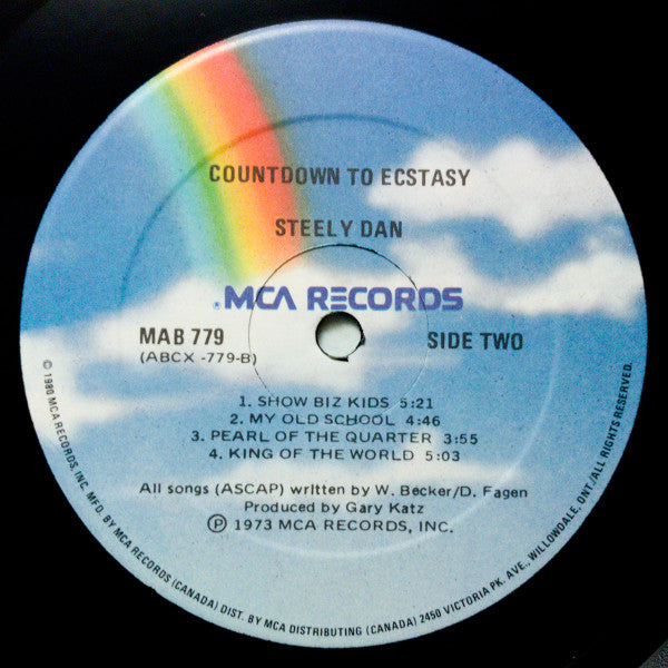 Steely Dan - Countdown To Ecstasy - 1980 Pressing (