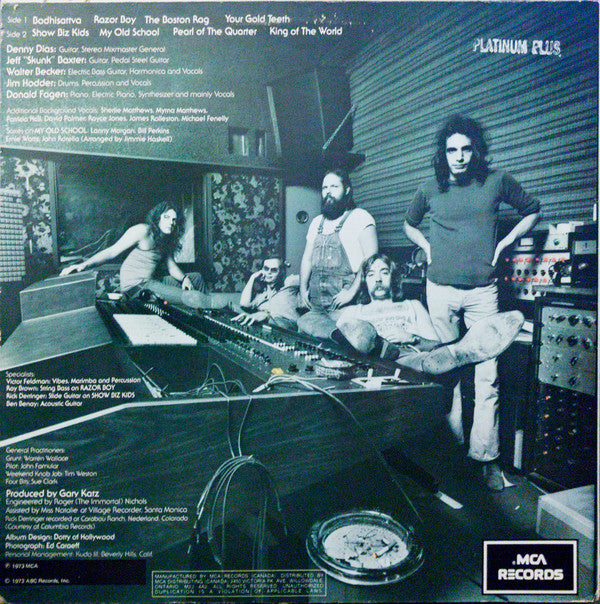 Steely Dan - Countdown To Ecstasy - 1980 Pressing (
