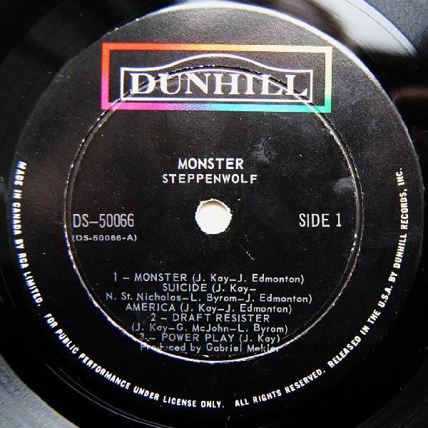 Steppenwolf – Monster - 1970 Original VinylPursuit.com