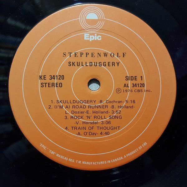 Steppenwolf – Skullduggery - 1976 Original VinylPursuit.com