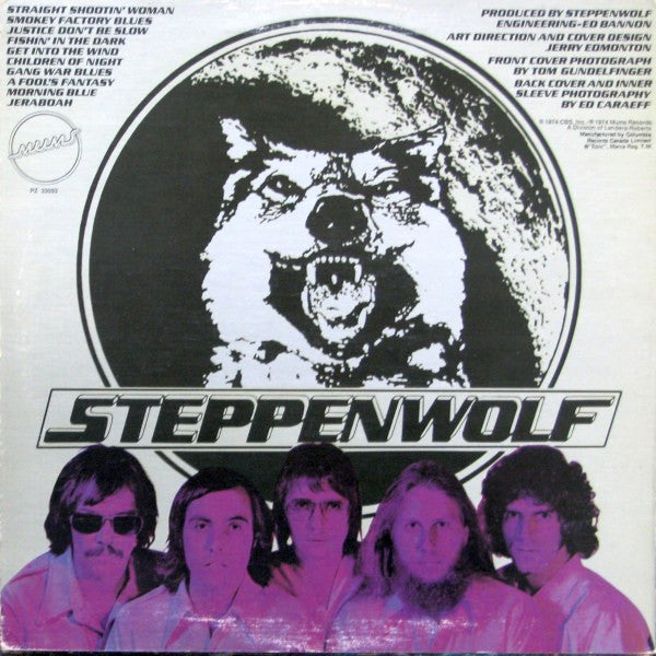 Steppenwolf – Slow Flux - 1974 Original VinylPursuit.com