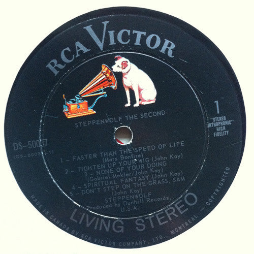 Steppenwolf – The Second - 1968 Original