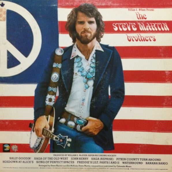 Steve Martin – The Steve Martin Brothers - 1981, Bargain! VinylPursuit.com
