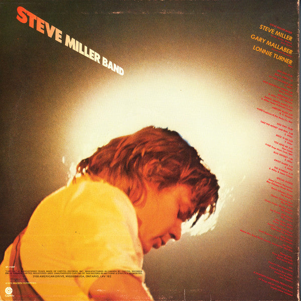 Steve Miller Band – Fly Like An Eagle - 1976 VinylPursuit.com