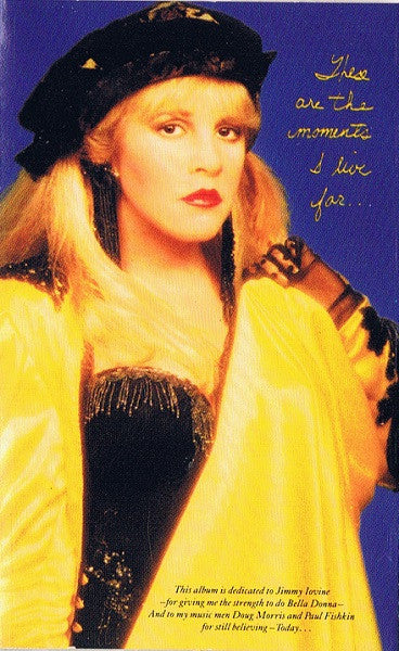 Stevie Nicks – Timespace, The Best Of Stevie Nicks - 1991 Cassette VinylPursuit.com