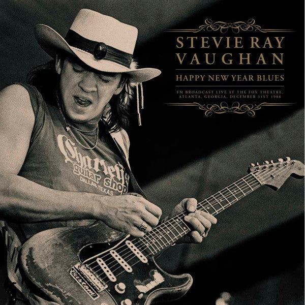 Stevie Ray Vaughan – Happy New Year Blues - Double Album, Sealed!