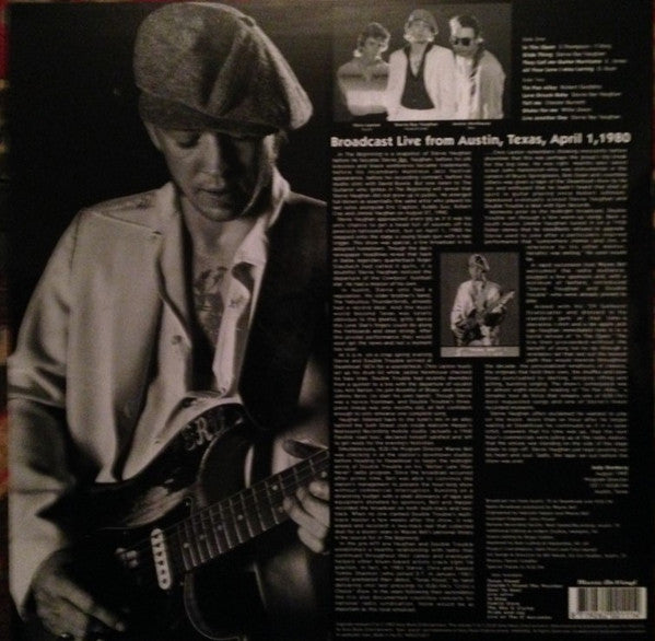 Stevie Ray Vaughan And Double Trouble – In The Beginning - 180g MOV Pressing!