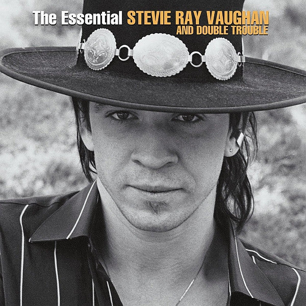 Stevie Ray Vaughan And Double Trouble – The Essentials, Double Album in Shrinkwrap!