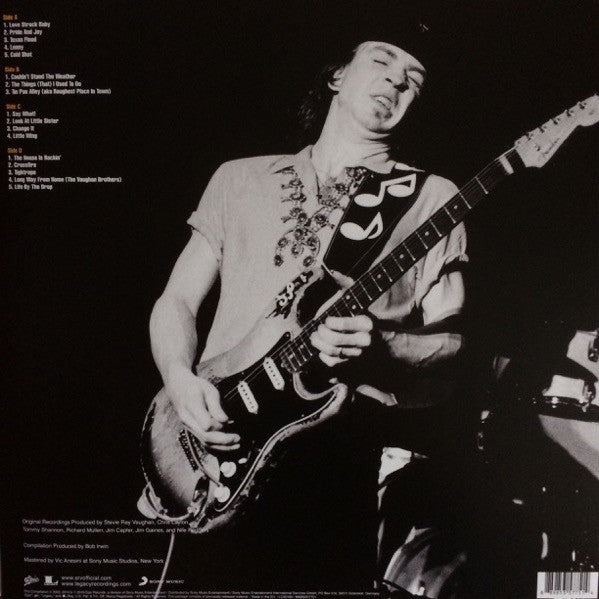 Stevie Ray Vaughan And Double Trouble – The Essentials, Double Album in Shrinkwrap!