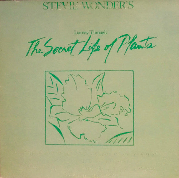 Stevie Wonder – Journey Through The Secret Life Of Plants  - 1979 Original Tri-fold