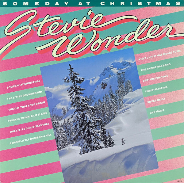 Stevie Wonder – Someday At Christmas - 1982 Pressing