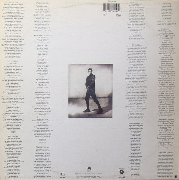 Sting – The Soul Cages - 1991 Polish Original VinylPursuit.com