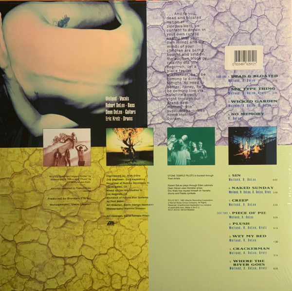 Stone Temple Pilots – Core - Remastered, 180 g Purple Vinyl Sealed!