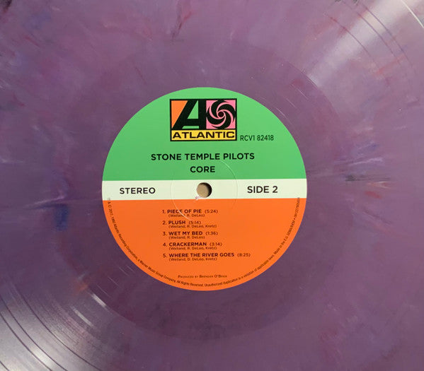 Stone Temple Pilots – Core - Remastered, 180 g Purple Vinyl Sealed!