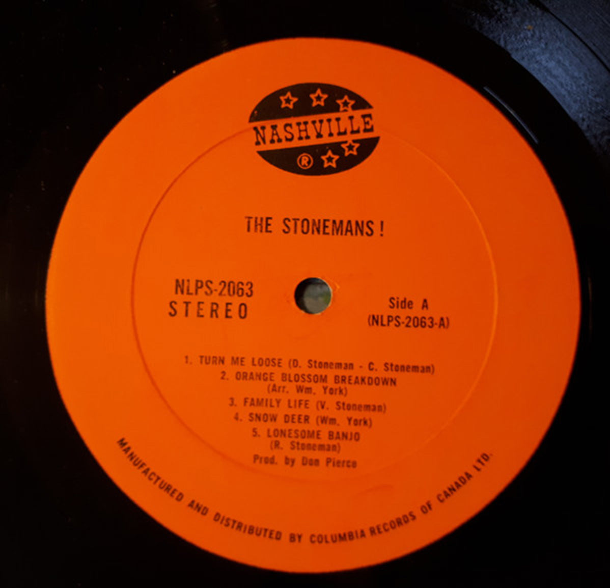 The Stonemans – The Stonemans!
