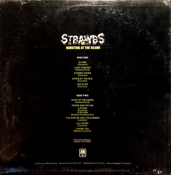 Strawbs – Bursting At The Seams