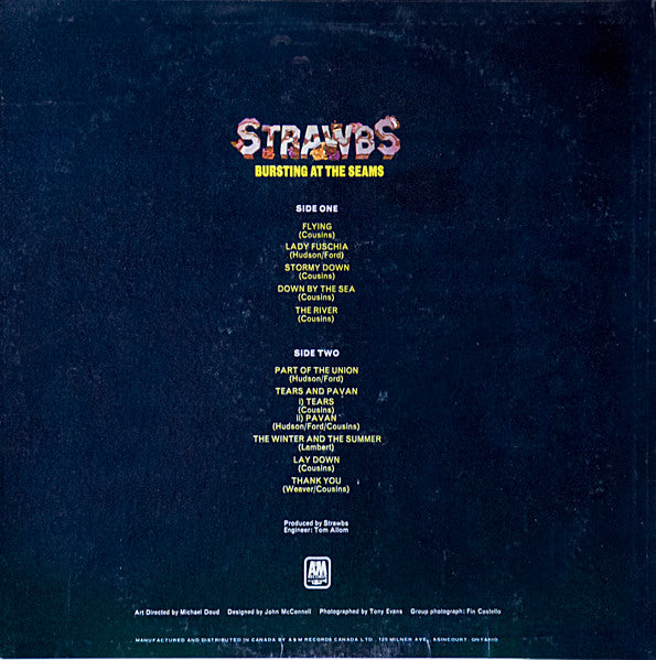 Strawbs ‎– Bursting At The Seams