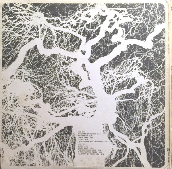 Strawbs – From The Witchwood -1971 Original Pressing Vinyl Pursuit Inc