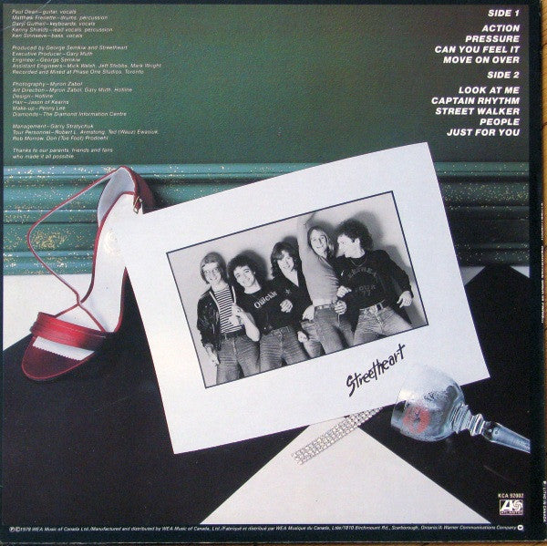 Streetheart – Meanwhile Back In Paris... - 1978 Original, Bargain! VinylPursuit.com